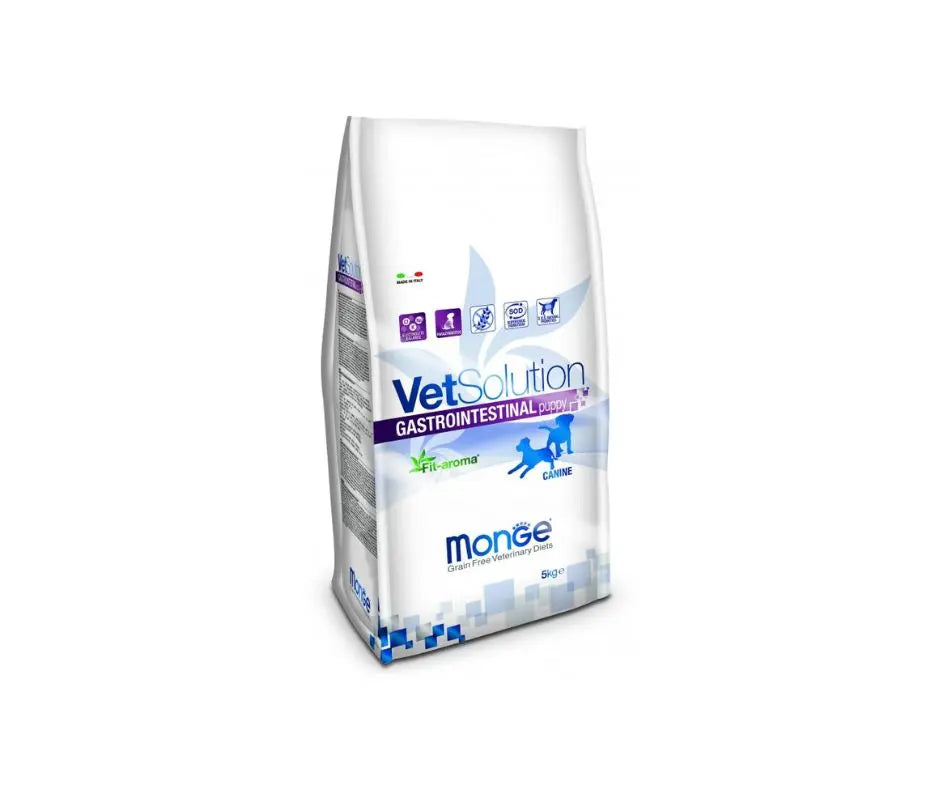 Monge Vetsolution GastroIntestinal Puppy 5kg Crocchette Cuccioli Monge