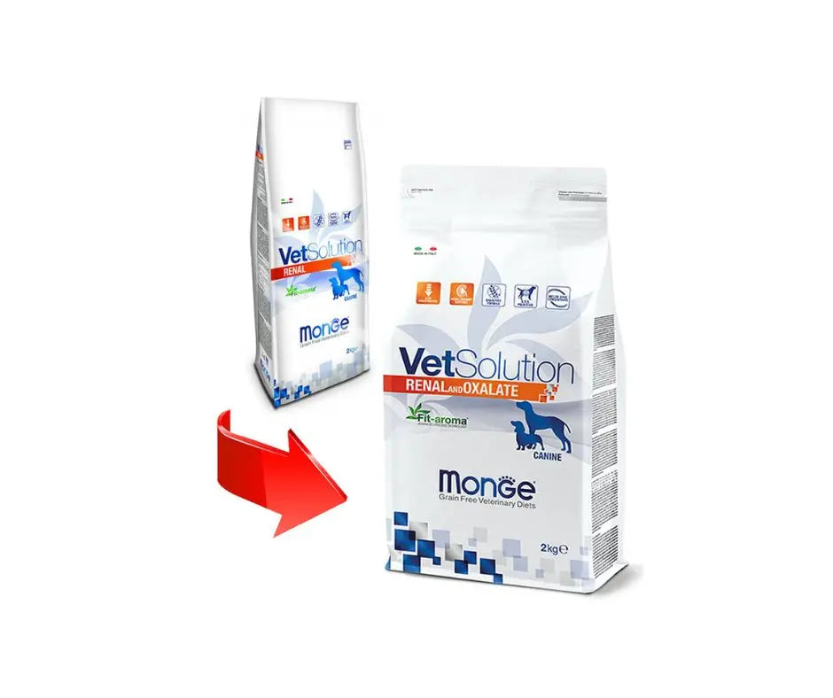 Monge Renal 2kg Crocchette Cani Adult Monge