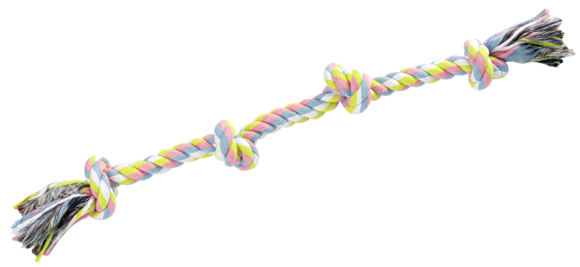 Gimborn Cotton Dent 4 nodi 56cm per Cani e Cuccioli