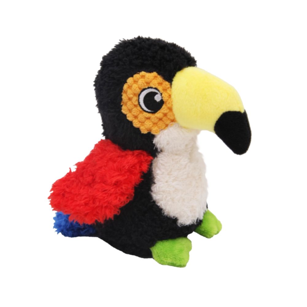 Gimdog Birdies Toucan Peluche Giochi per Cani