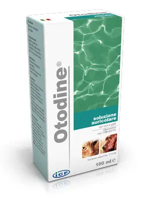 Drn Otodine Soluzione Auricolare per Cani e Gatti 100ml Drn