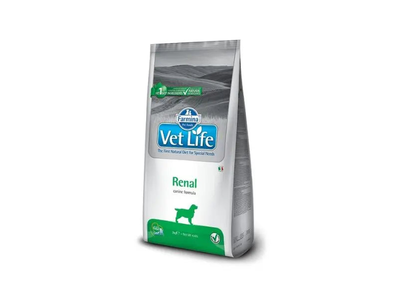 Farmina Vetlife Renal 2kg Crocchette Cani Adulti - Animaliapet