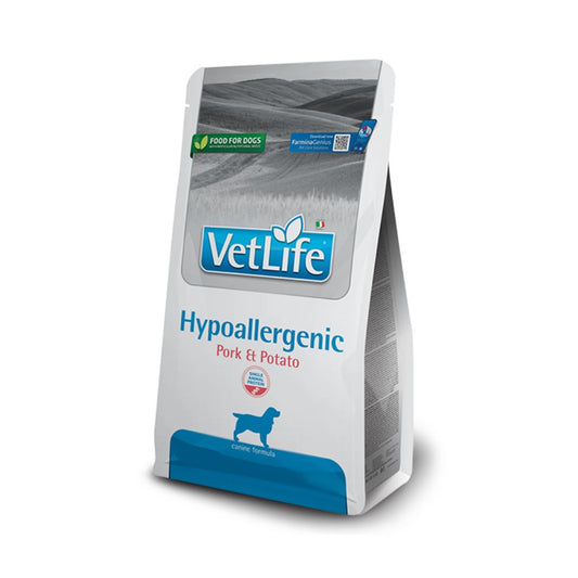 Farmina Hypoallergenic Maiale e Patate 2Kg Crocchette Cani Adulti