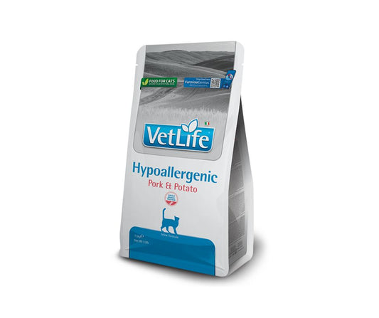 Farmina Vetlife Hypoallergenic Maiale e Patate 1,5kg Crocchette Gatti Farmina