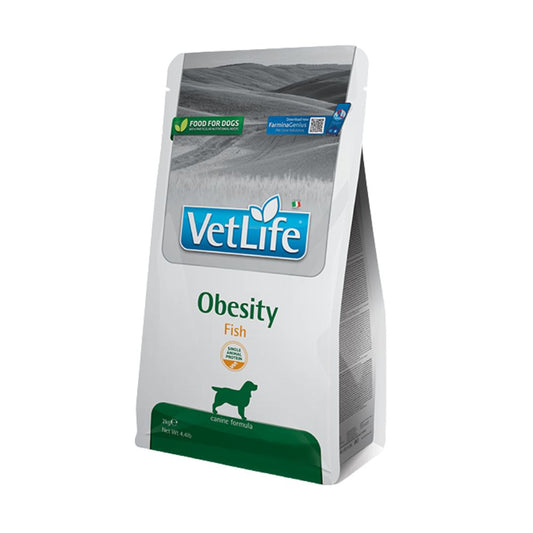 Farmina Obesity Fish 2Kg Crocchette Cani Adulti
