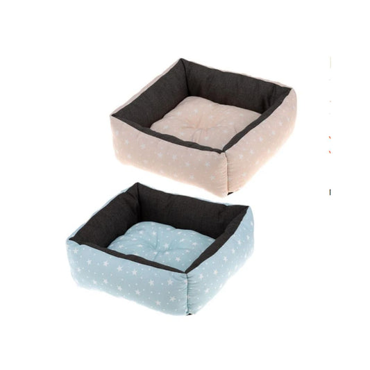 Ferplast COCCOLO Mini Puppy Cuscino per Cani Cuccioli di piccola taglia Rosa o Azzurro