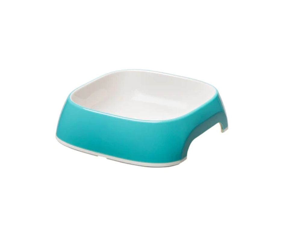 Ferplast GLAM Ciotola in plastica per cani e gatti small Azzurra