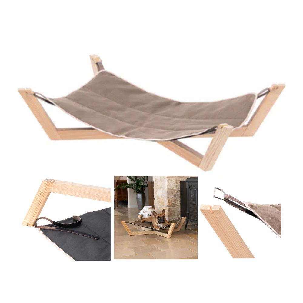 Ferplast Eden Amaca in legno per cani Mis. 80 - Animaliapet