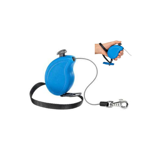 Ferplast Flippy One Corda Guinzaglio Avvolgibile Taglia MINI Blu per Cani - Animaliapet