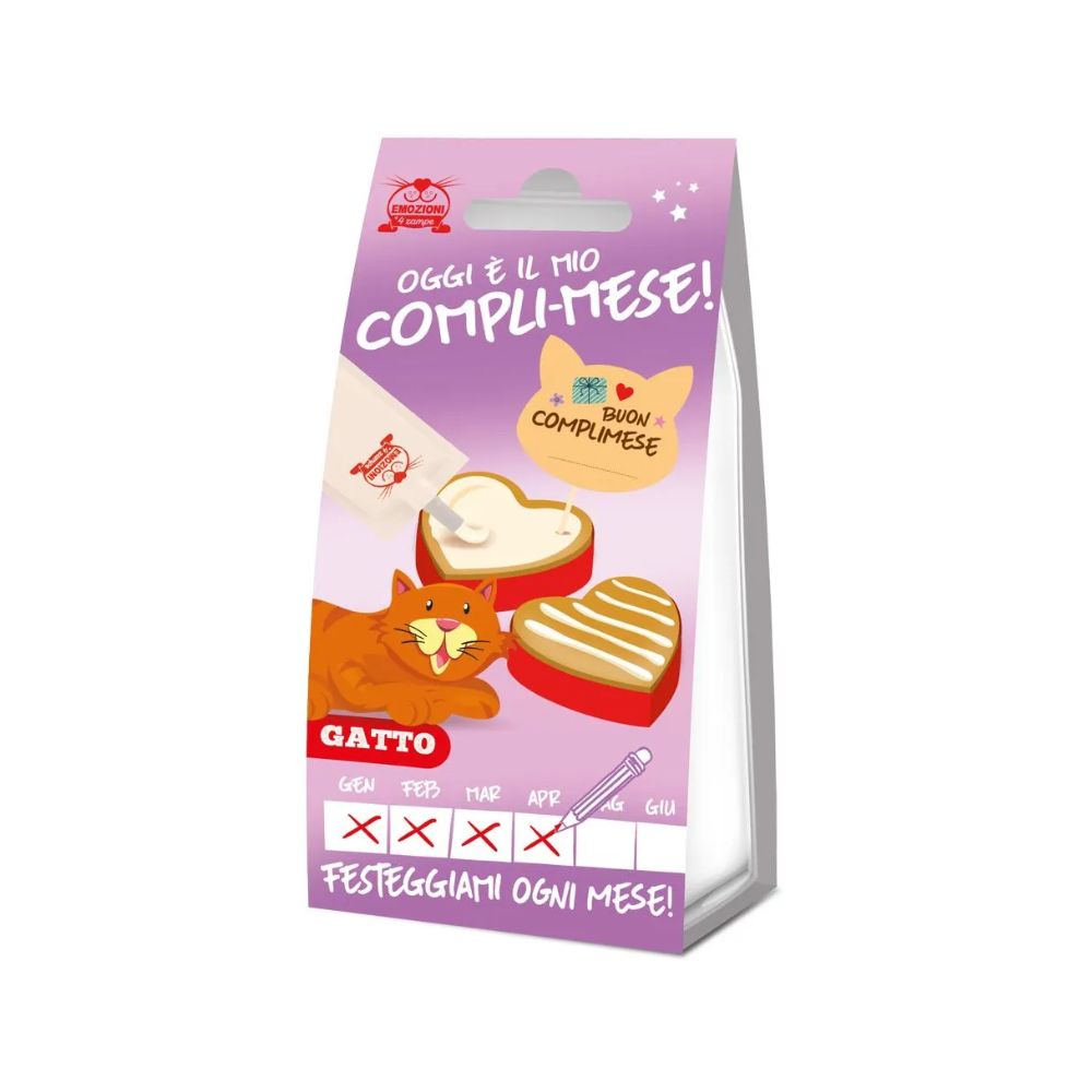 Auguri per il mio Complimese Snack per Gatti 52g