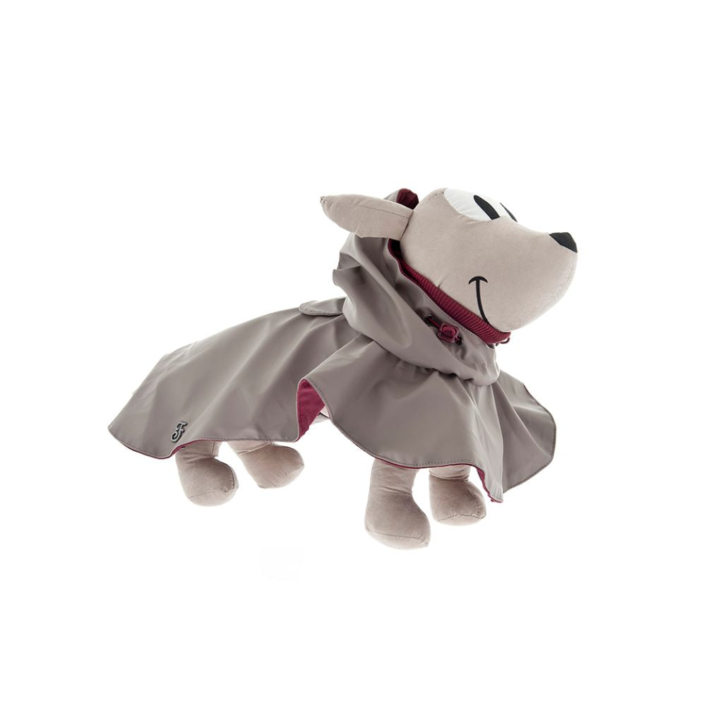 Ferribiella Mantella Goccia Color Tortora Mis. S 30cm per Cani