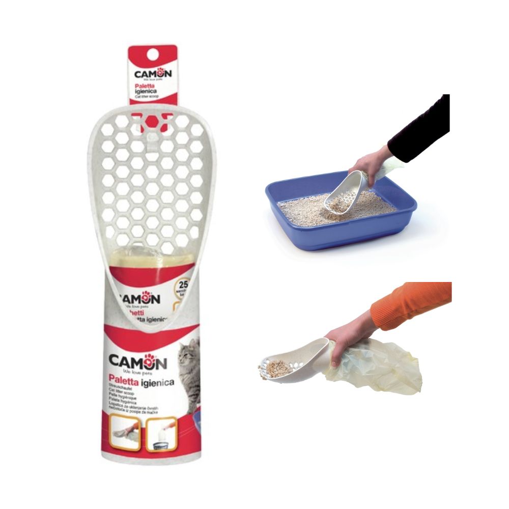 Camon Paletta Porta Sacchetti Lettiera Gatti