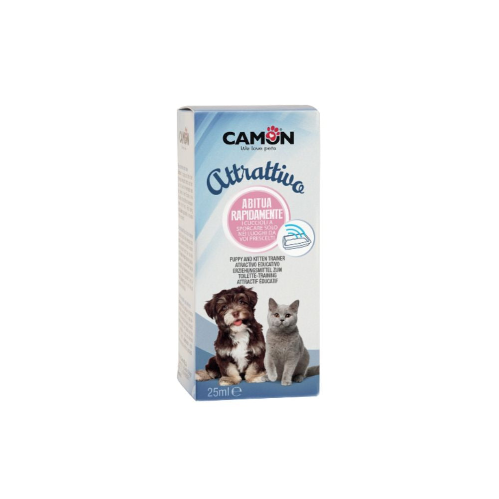 Camon Attrattivo Educativo Igienico Cani Cuccioli e Gattini 25ml