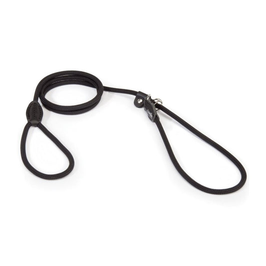 Camon Guinzaglio Strangolo Nero Ø 8x1750mm per Cani