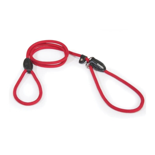 Camon Guinzaglio Strangolo Rosso Ø 8x1750mm per Cani