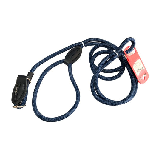 Camon Guinzaglio Strangolo Blu Ø 8x1750mm per Cani