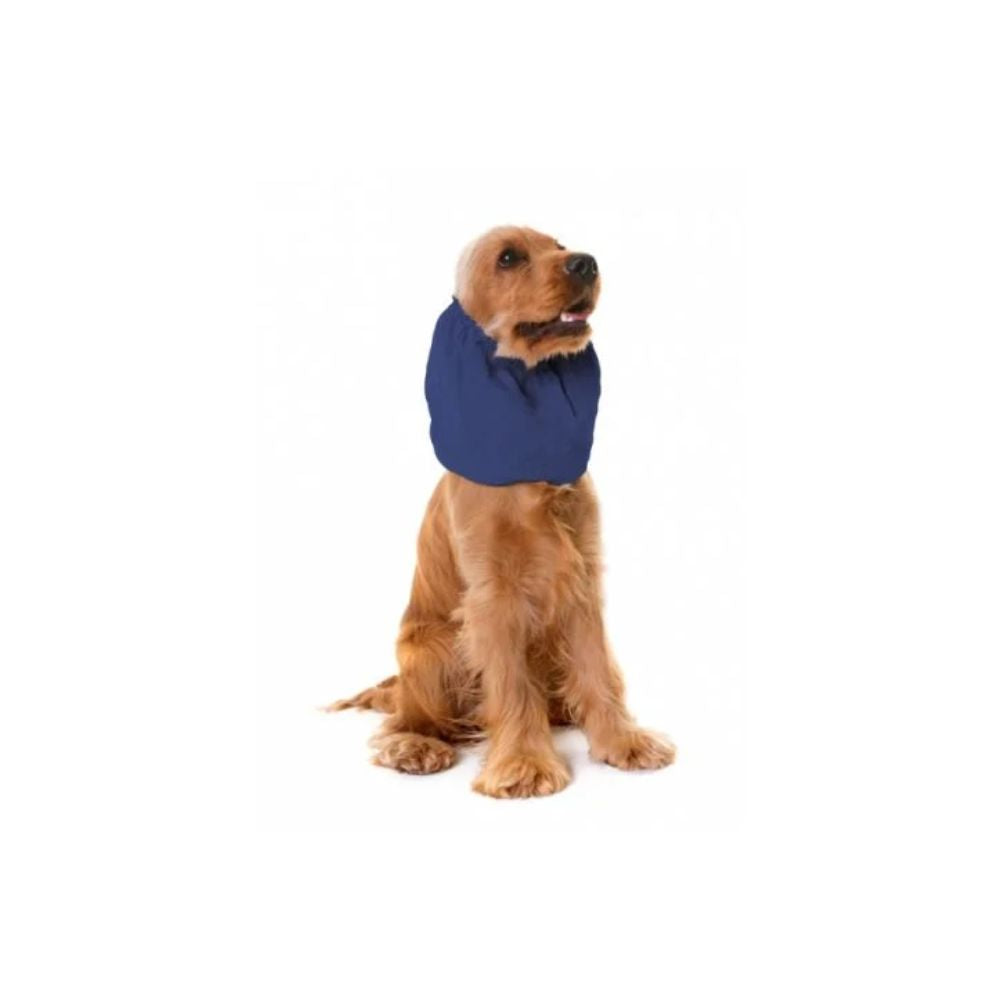 Camon Copriorecchie per Cani Blu 28x33cm