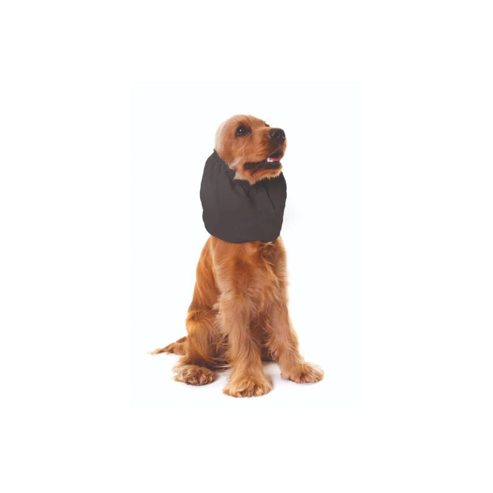 Camon Copriorecchie per Cani Nero 28x33cm
