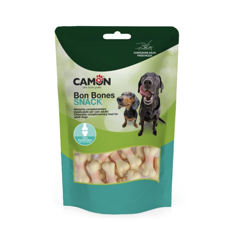 Camon Flexi Bon Bones con condroitina 120g Snack Cani