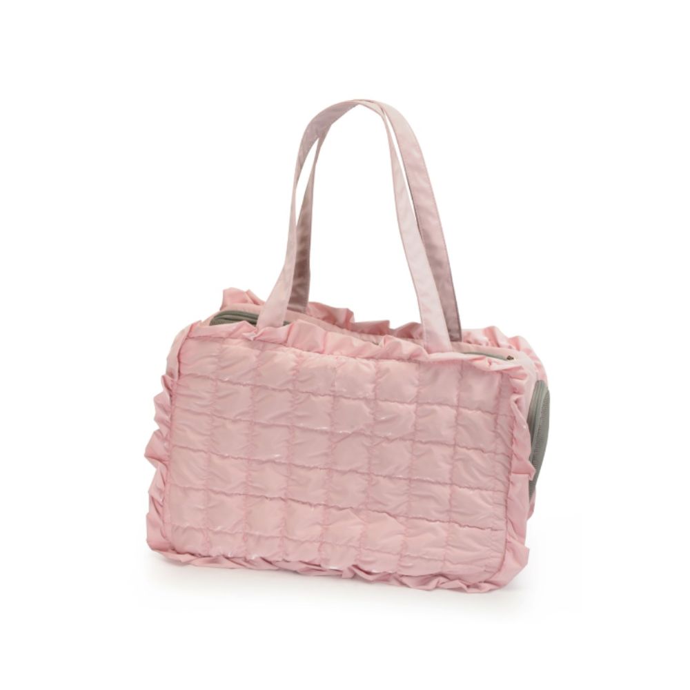 Camon Borsa Trasportino Rosa per Cani e Gatti 40x30x20cm