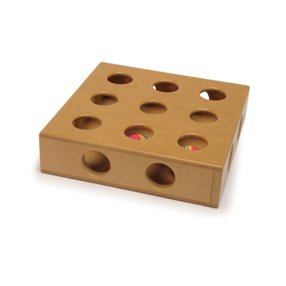 Camon Gioco interattivo con 2 palline per gatti Giochi per Gatti