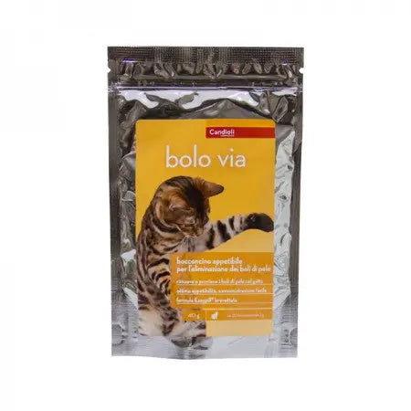 Candioli Farmaceutici Bolo Via 40g Bocconcini per Gatti e Gattini - Animaliapet