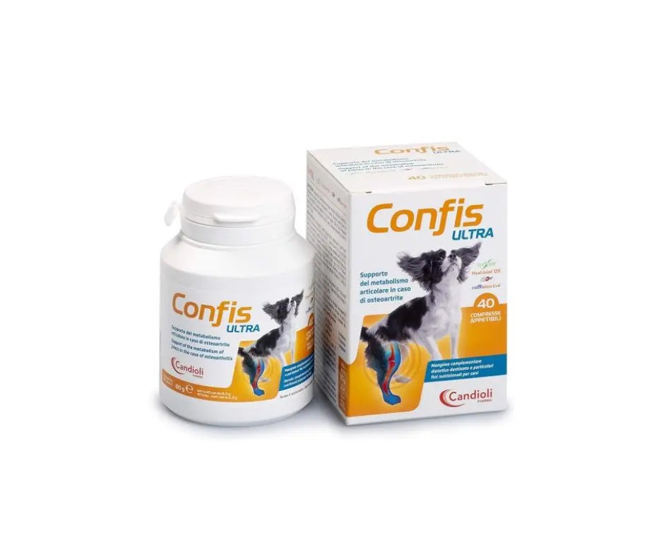 Candioli Pharma Confis Ultra 40CPR per Cani Adulti Candioli