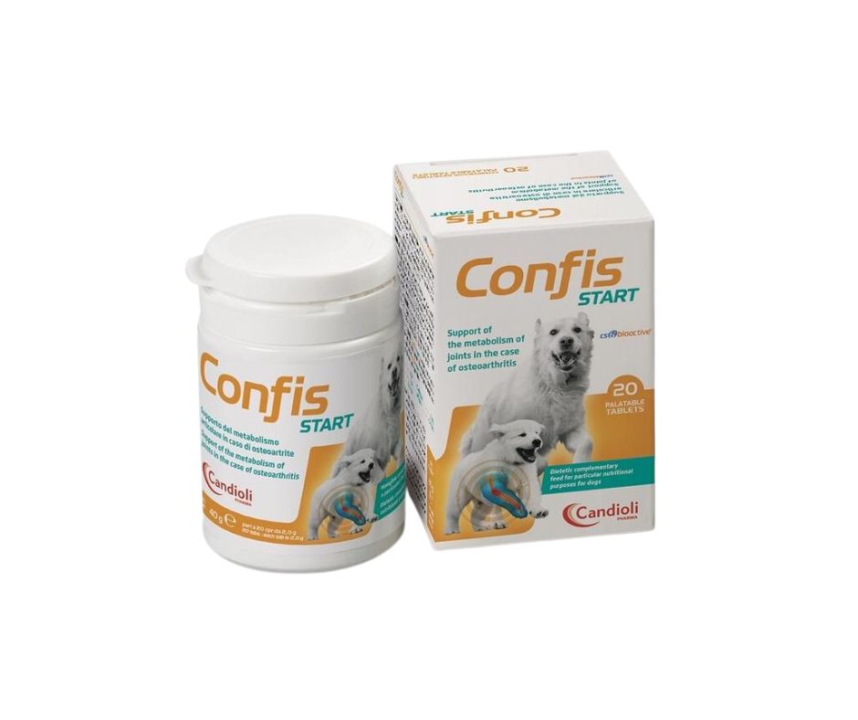 Candioli Pharma Confis Start 20CPR per Cani Candioli