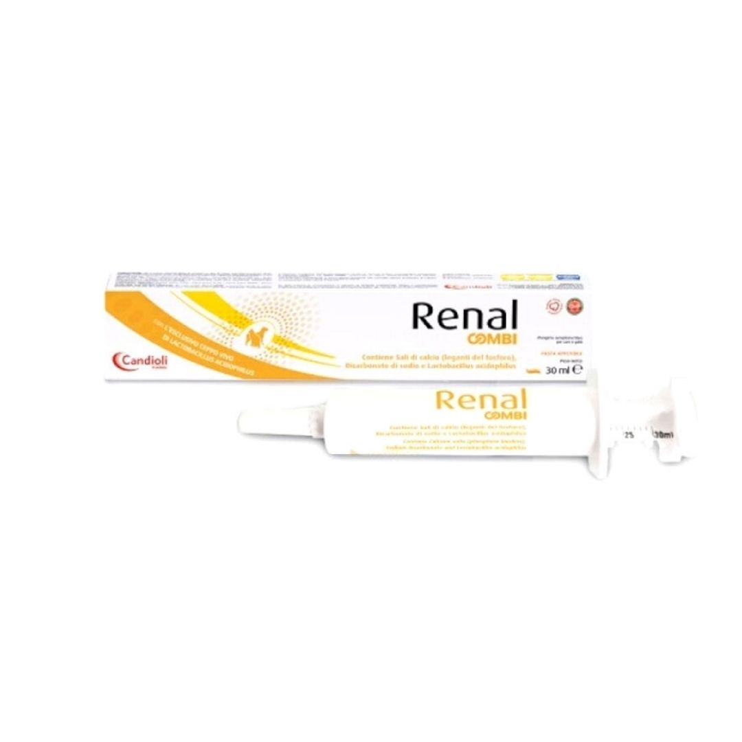 Candioli Renal Combi Pasta 30ml per Cani e Gatti Candioli