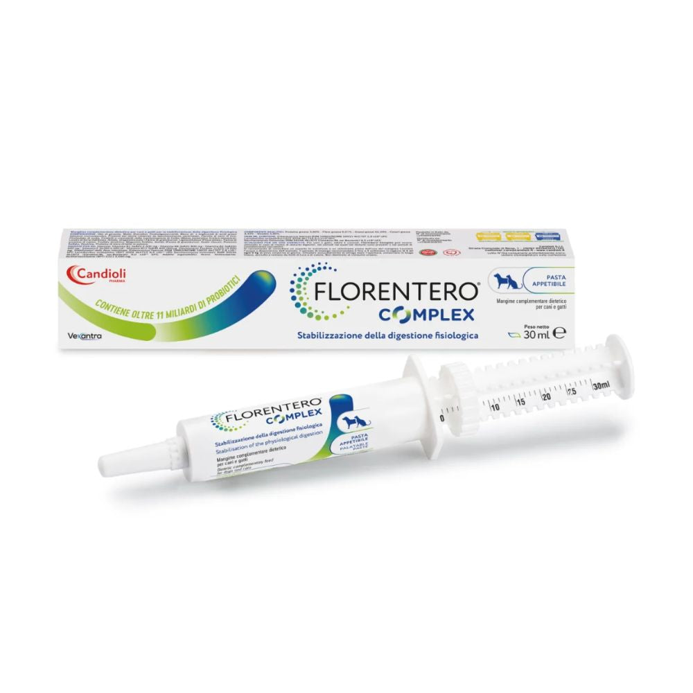 Candioli Pharma FLORENTERO COMPLEX PASTA 30ML per Cani e Gatti