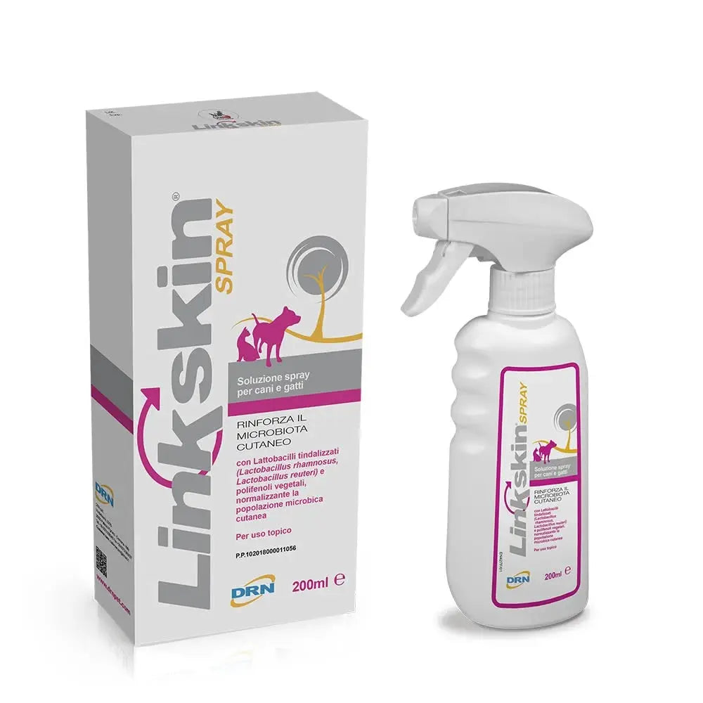 Drn LinkSkin Soluzione Spray 200ml per Cani e Gatti Drn