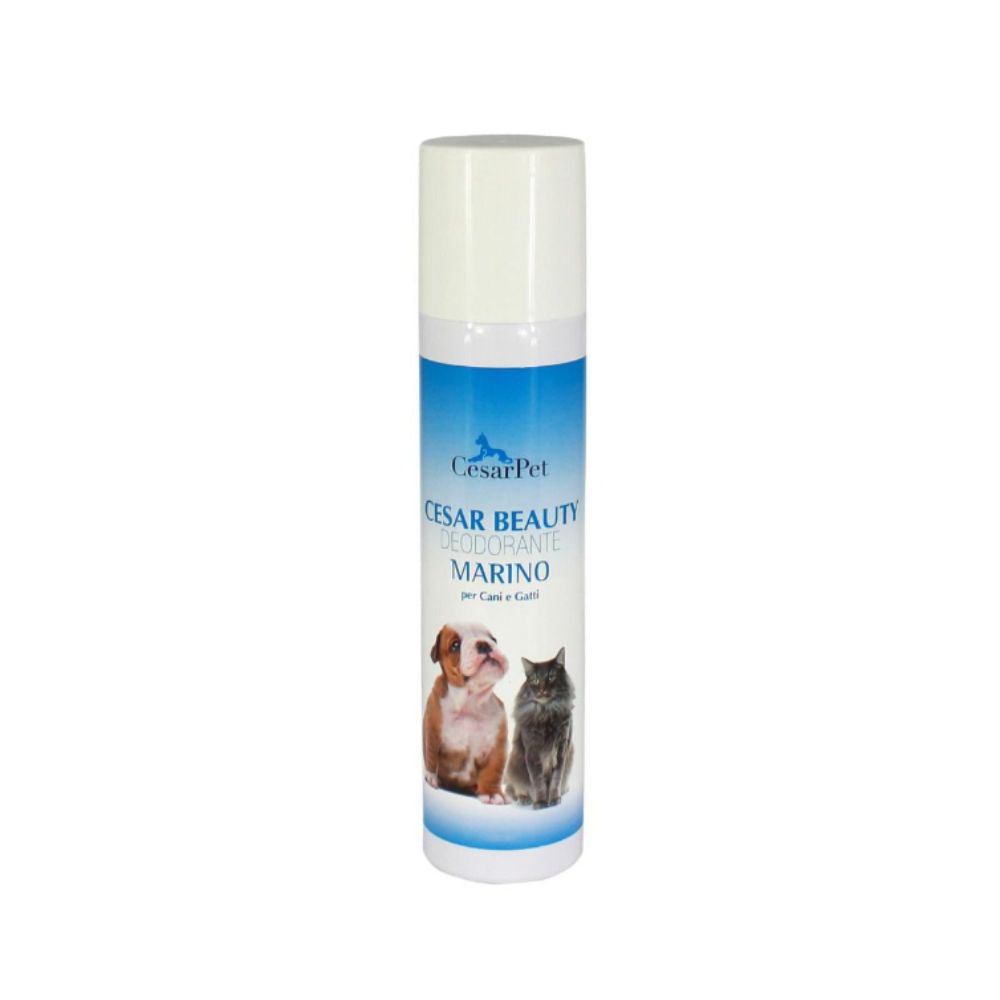 CesarPet Deodorante Spray Marino Da 300ml Cani e Gatti