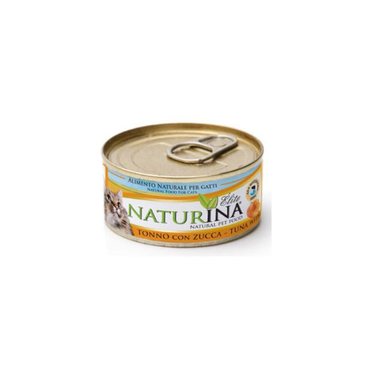 Naturina Elite Tonno e Zucca 70g Lattina Gatti