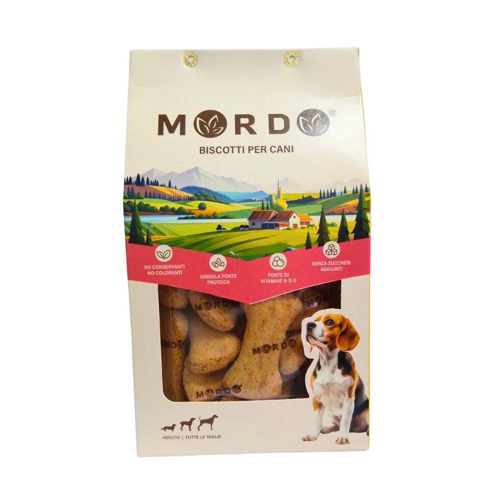 Mordo Biscotti Cheesy Bones 400g Snack per Cani