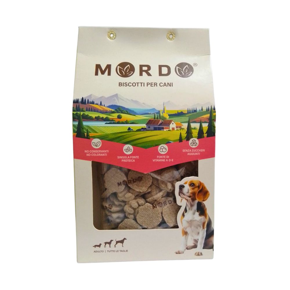 Mordo Biscotti Milky Paws Puppy 350g Snack per Cani