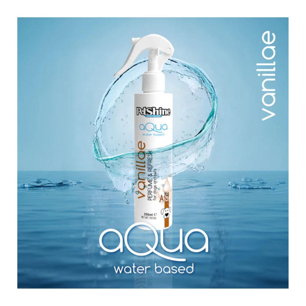 PetShine Acqua Profumata Vaniglia per Cani e Gatti 250ml