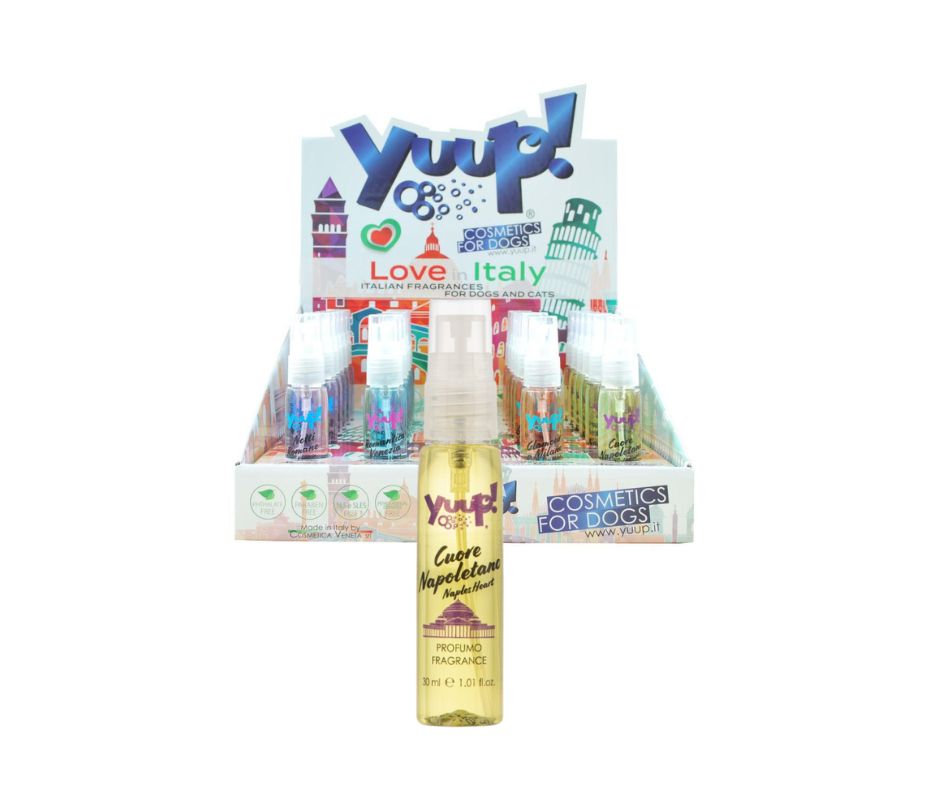 Yuup Profumo Cuore Napoletano 30ml per Cani e Gatti Yuup