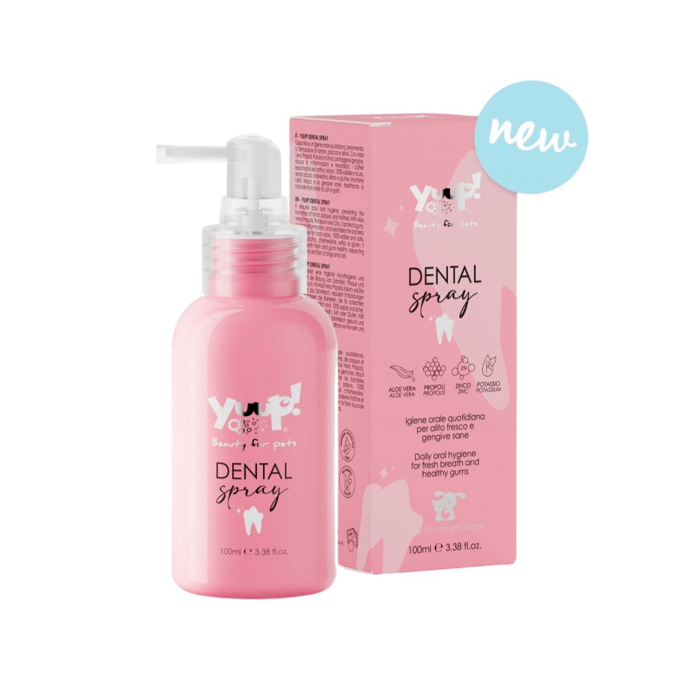 Yuup Dental Spray 100ml per Cani e Gatti