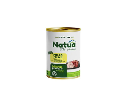 Natua Specific Pollo Monoprotein Lattina 400g Cani - Animaliapet