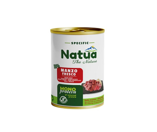 Natua Specific Manzo Monoprotein Lattina 800g Cani - Animaliapet