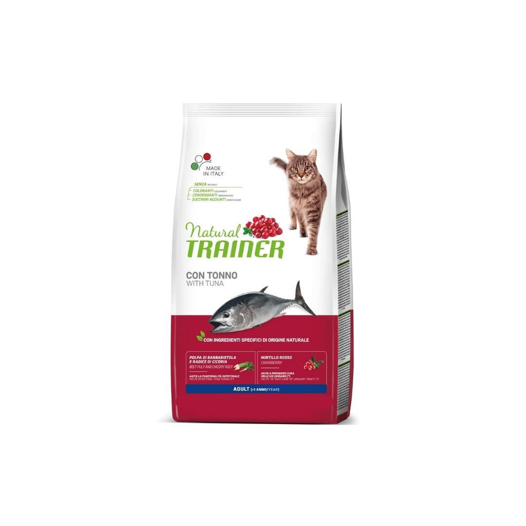 Trainer Natural Cat Tonno 10Kg Crocchette Gatti Adulti Natural Trainer