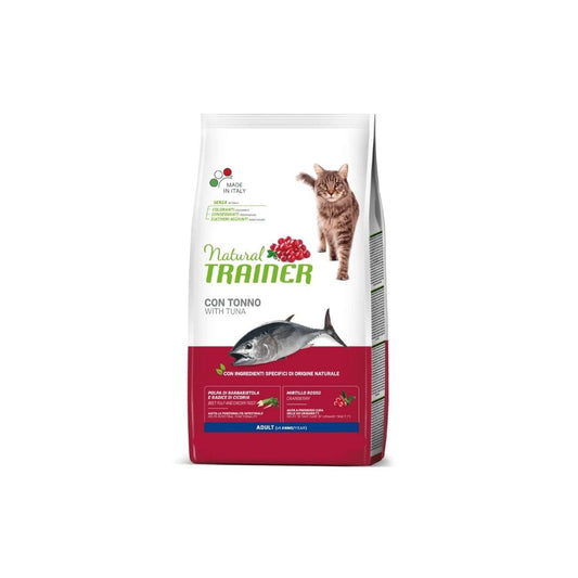 Trainer Natural Cat Tonno 10Kg Crocchette Gatti Adulti Natural Trainer