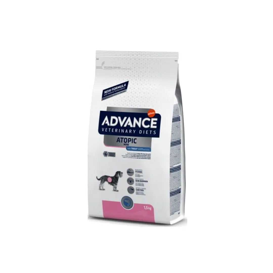 Advance Atopic Trota Mini 1,5Kg Crocchette CaniCrocchette CaniAnimaliapet