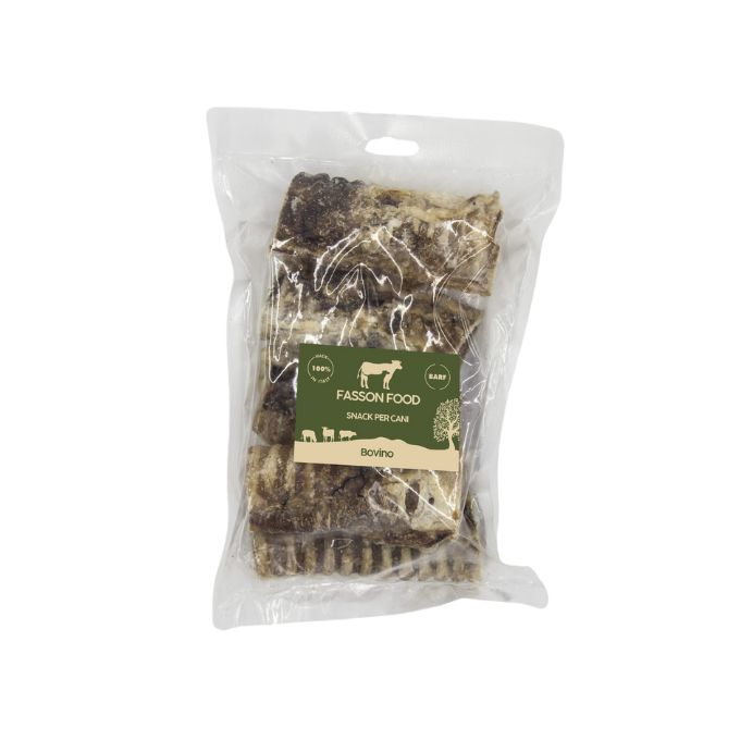 Fasson Food Trachea di Bovino 100g Snack per Cani Fasson Food