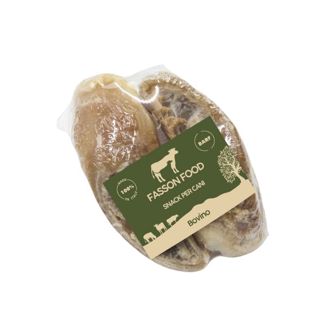 Fasson Food Zoccolo di Bovino 2pezzi 120g Snack per Cani Fasson Food