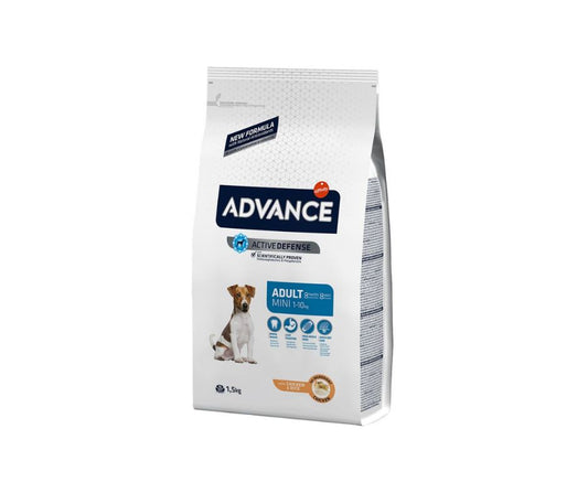 Advance Dog Pollo 1,5Kg Crocchette Cani Mini Adult - Animaliapet