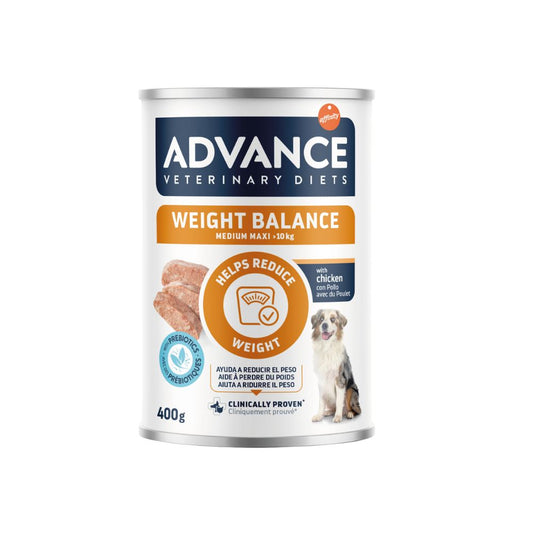 Advance Weight Balance 400g Lattina Cani Medium Maxi