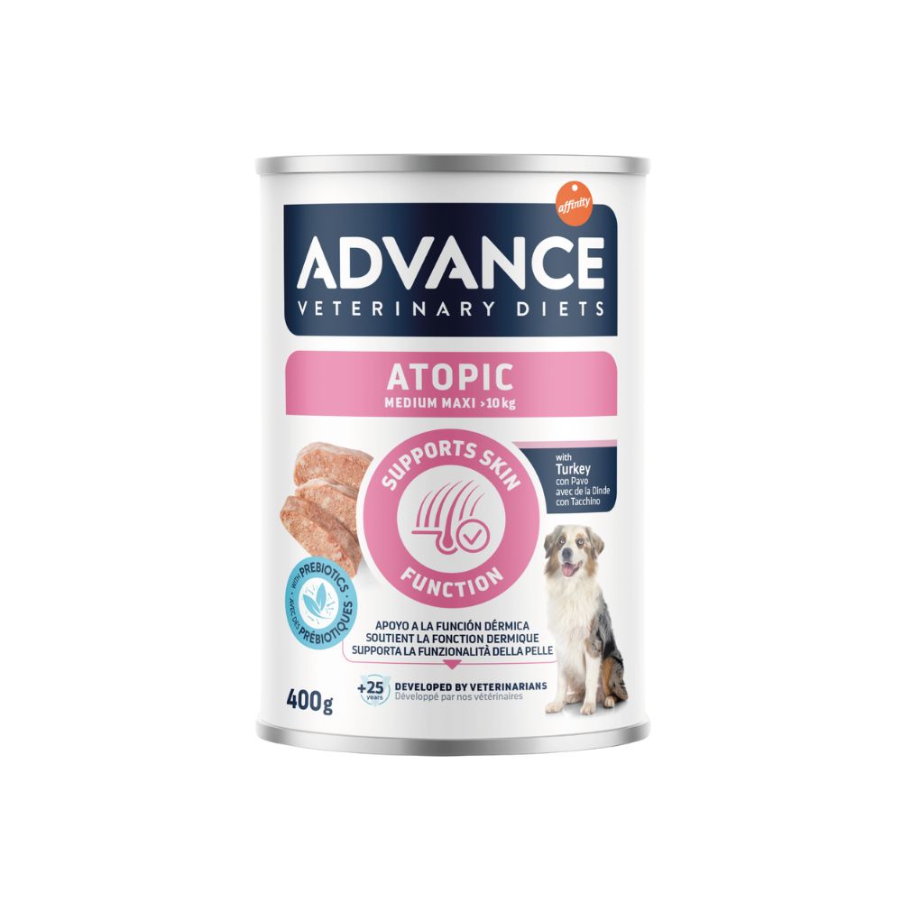 Advance Atopic 400g Lattina Cani Medium Maxi