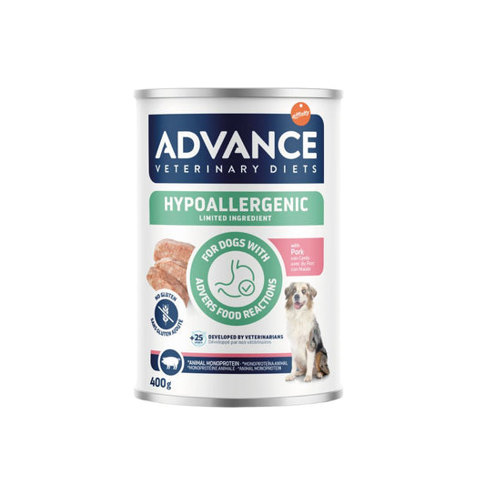 Advance Hypoallergenic Maiale 400g Lattina Cani Medium Maxi