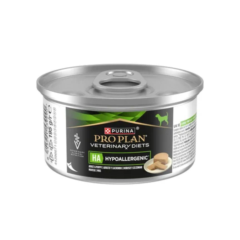 Purina ProPlan Veterinary Diets HA Hypoallergenic 195g Lattina Cani